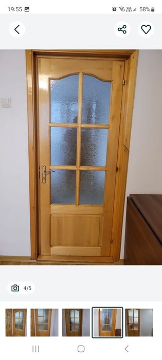 Vând usi de interior