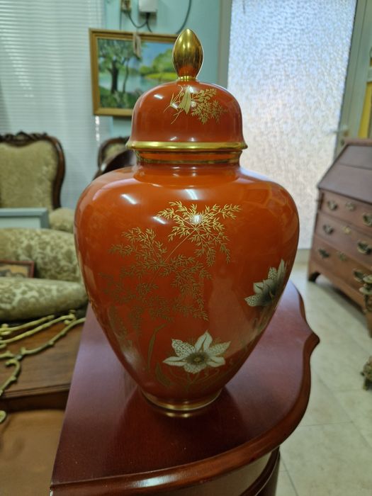 Рядка антикварна колекционерска порцеланова урна купа Rosenthal