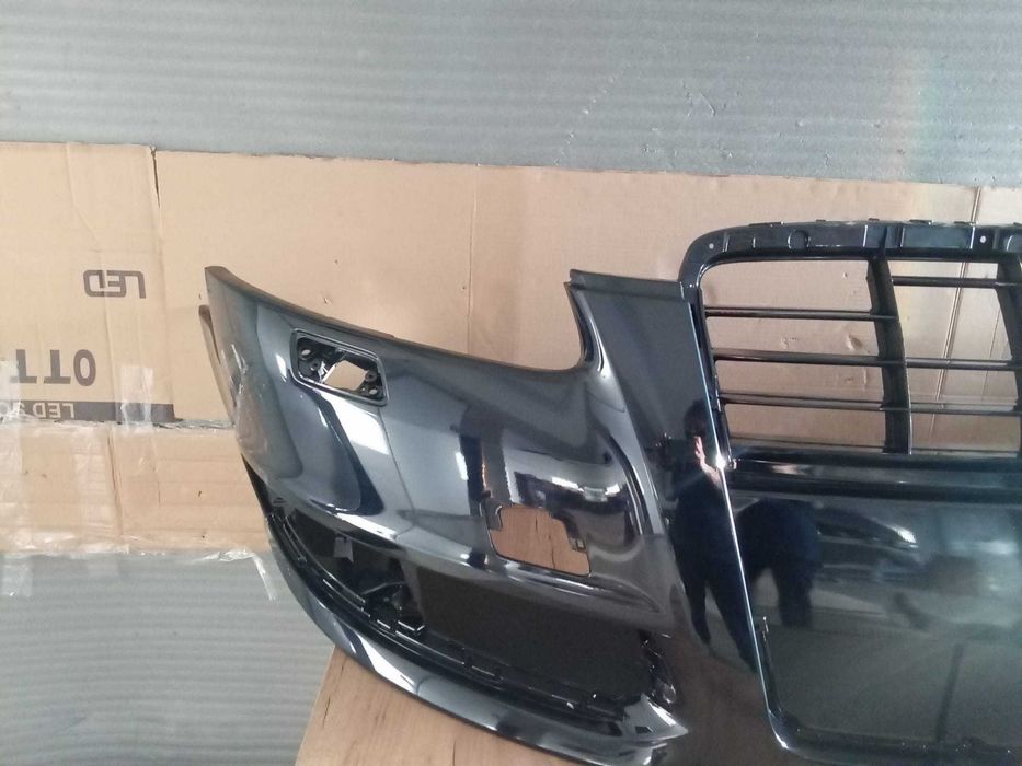 Bara Fata cu Spalator Far Audi A6 C6 An 08-11 (LD7S (Gri)) cu Capacele