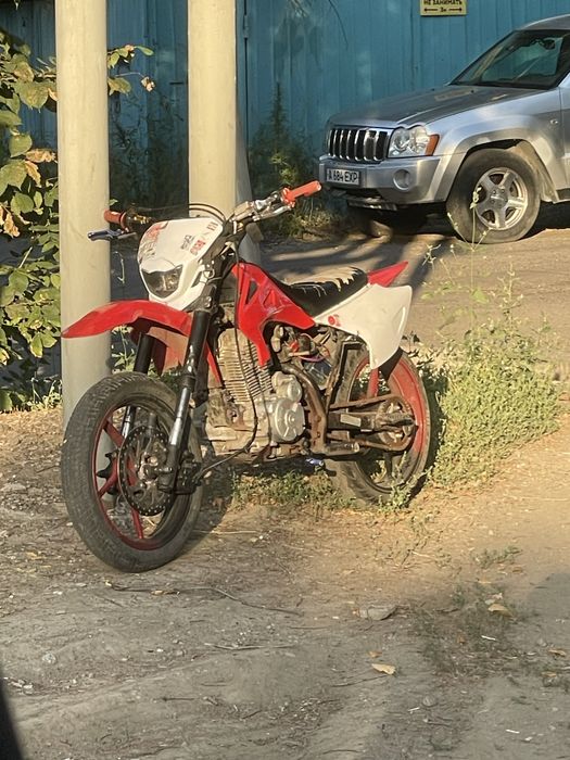 Обменяю мотоцикл на автомобиль