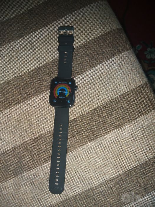 Smart watch Hali yengi olganimga bir hafta boldi