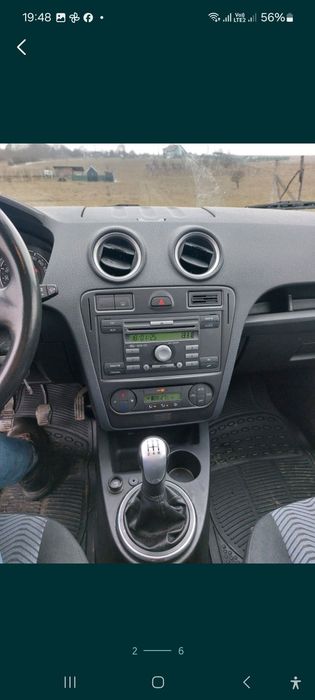 Ford fusion 1,4 plus disel