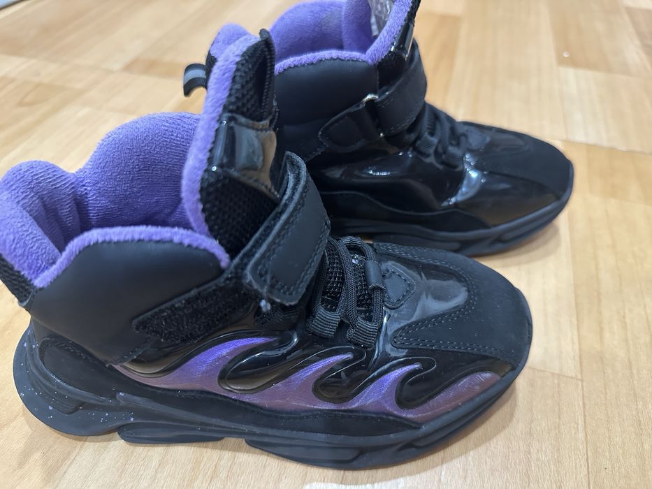 Ботинки для двеочки 32 размер