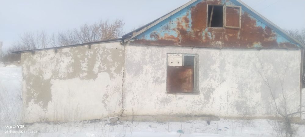 Продам щитовой дом