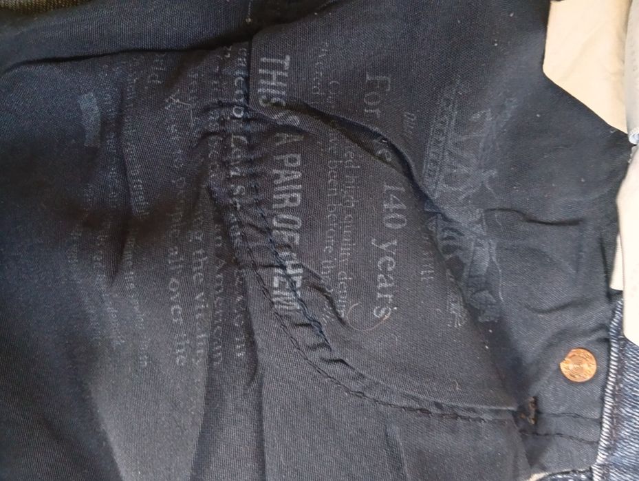 Джинсы Levi's 506