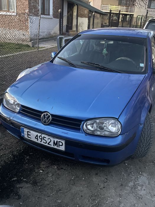 Голф 4 1.9 тди с чип