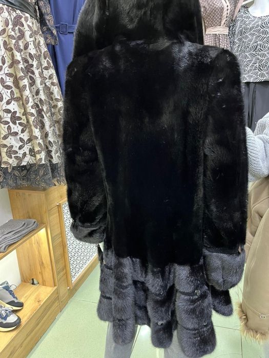 Норковая шуба+дубленка