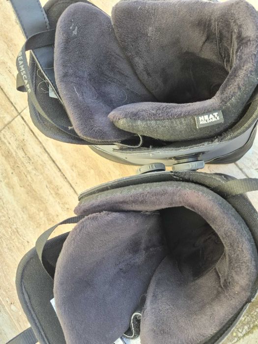 Boots snowbord, rotiță dublă BOA, SNB ALLROAD 900 gri