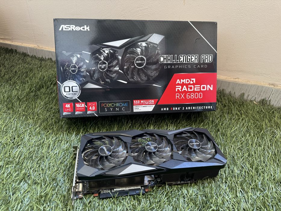 Видеокарта ASRock Challenger Pro RX 6800 16GB
