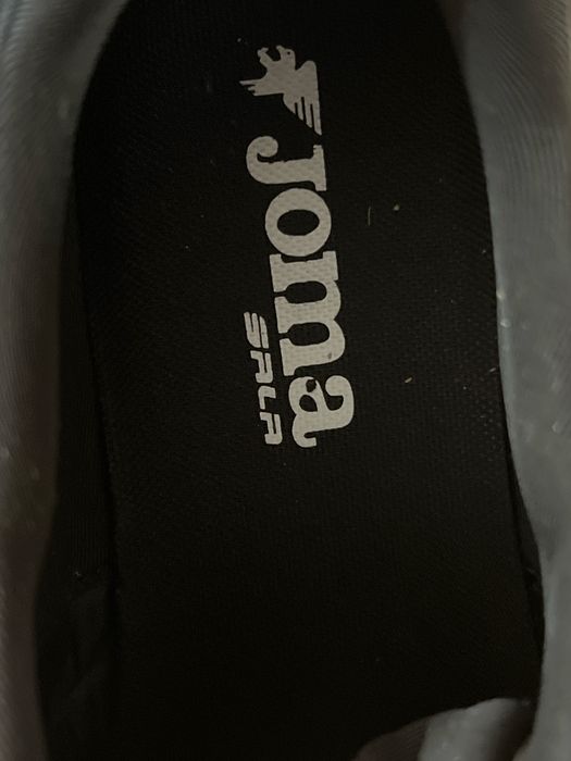 Ghete pentru fotbal Cancha 2501 CANS2501TF Negru 44,5