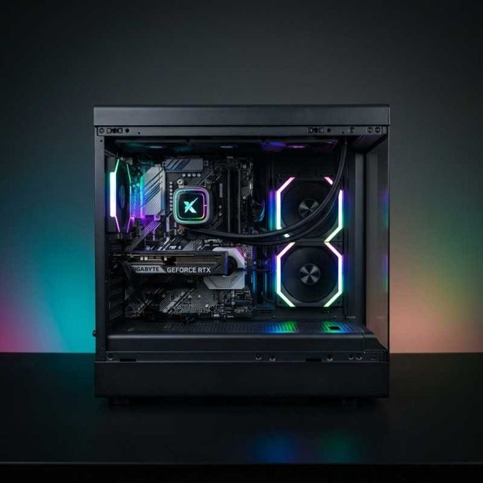 Calculator Gaming, AMD Ryzen 7 5800X, 32GB DDR4, SSD 960GB, Placa Video GIGABYTE RTX 5060 8GB