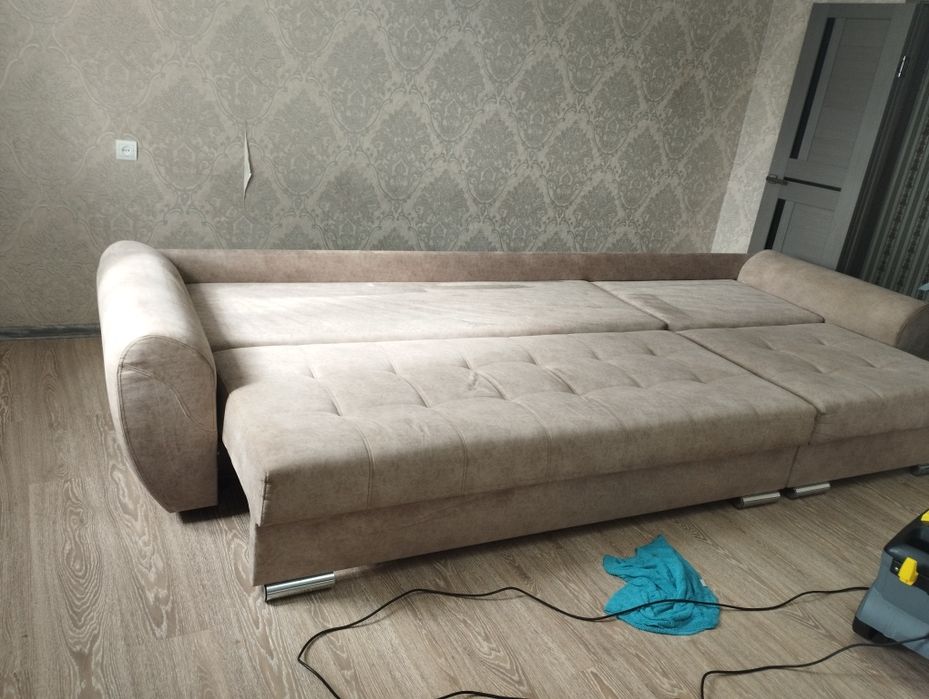 Химчистка мягкой мебели.