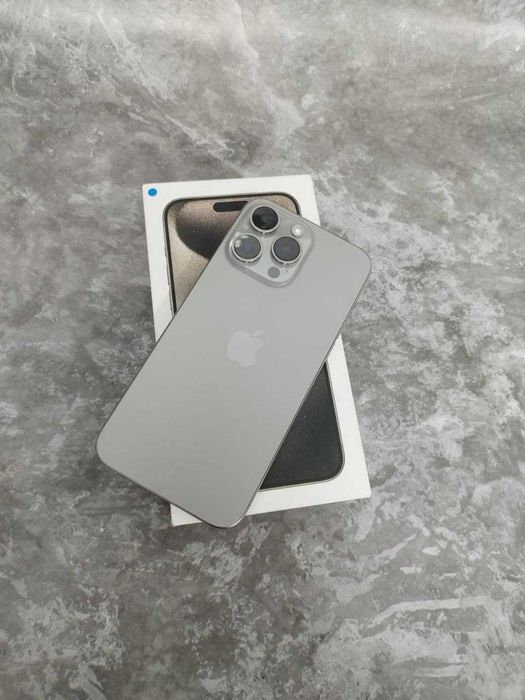 Apple iPhone 15 Pro Max 512 гб (840059 г. Кокшетау, ул. Абая 128, 21)