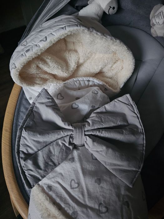 Порт бебе с памук и кох