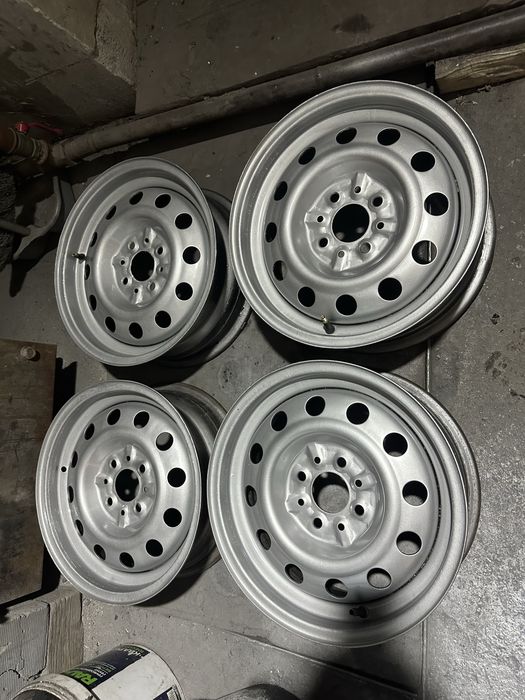 R14 штампованные диски