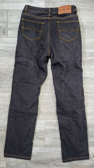 Blugi moto cu Kevlar și protecții, Course, XS sau W26L30