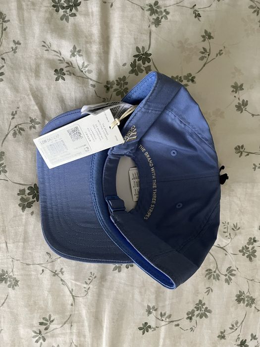Adidas low dad cap Blue шапка с козирка
