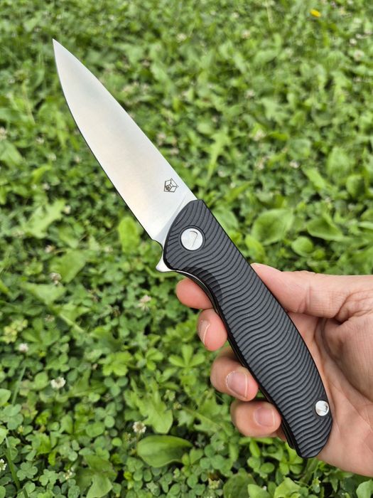 Сгъваем нож SHIROGOROV,стомана D2,SH202