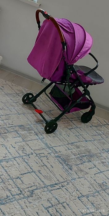 Коляска чемодан прочная