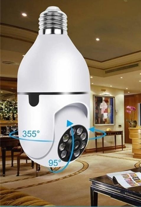 Видеокамера вместо лампочки