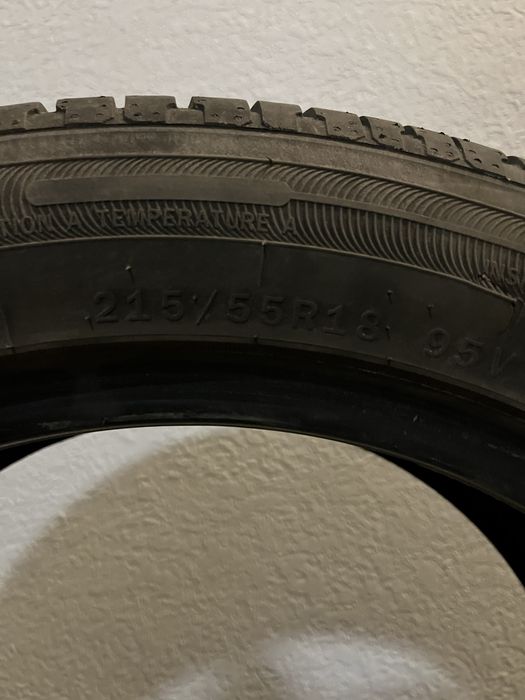 Комплект летних шин 215/55/16