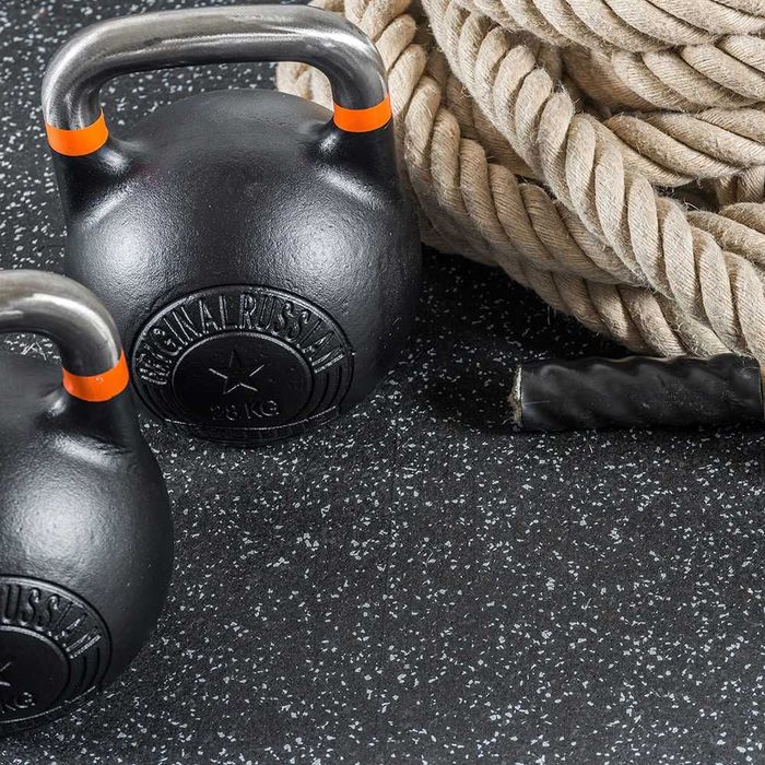 Фитнес Настилка Пъзел / Гумени Настилки / 8 мм