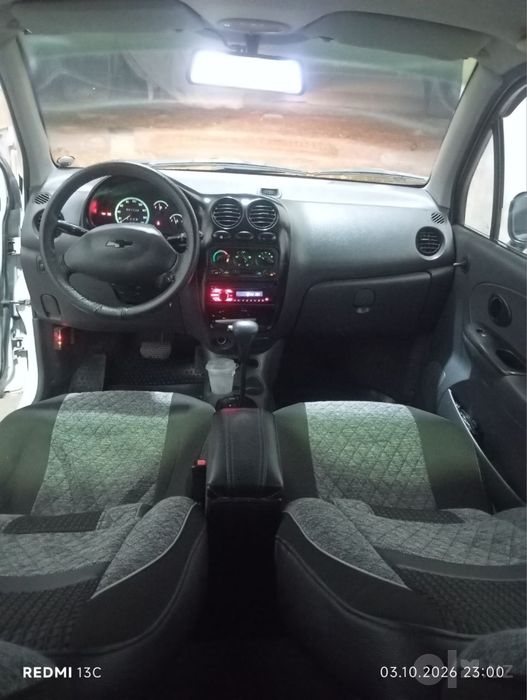 Matiz avtomat 2009