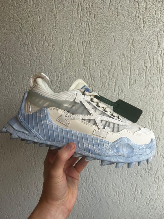 Off White Odsy1000 blue marble
