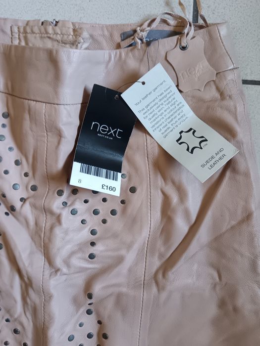 Vind fusta piele Next