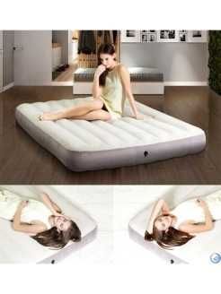 Надувной матрас-191x137x25 см. Intex-64102. Насос и Доставка бесплатно