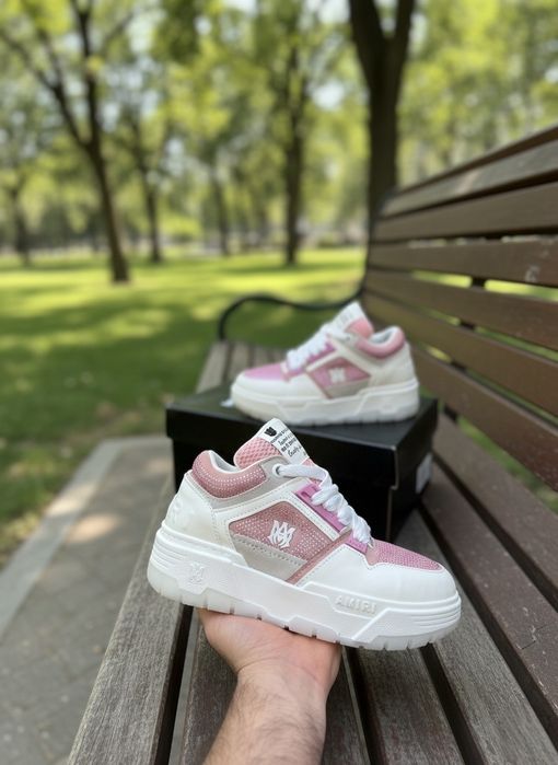 AMIRI MA 1 Roz Pietricele - Glitter