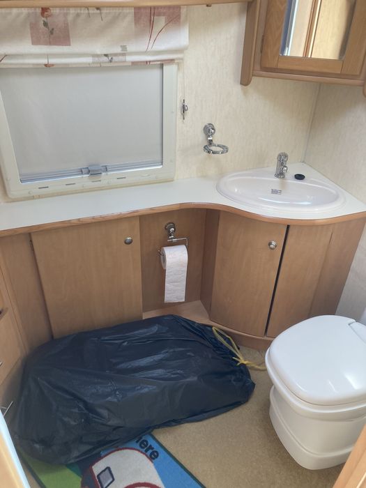 Vand rulota COACHMAN 460