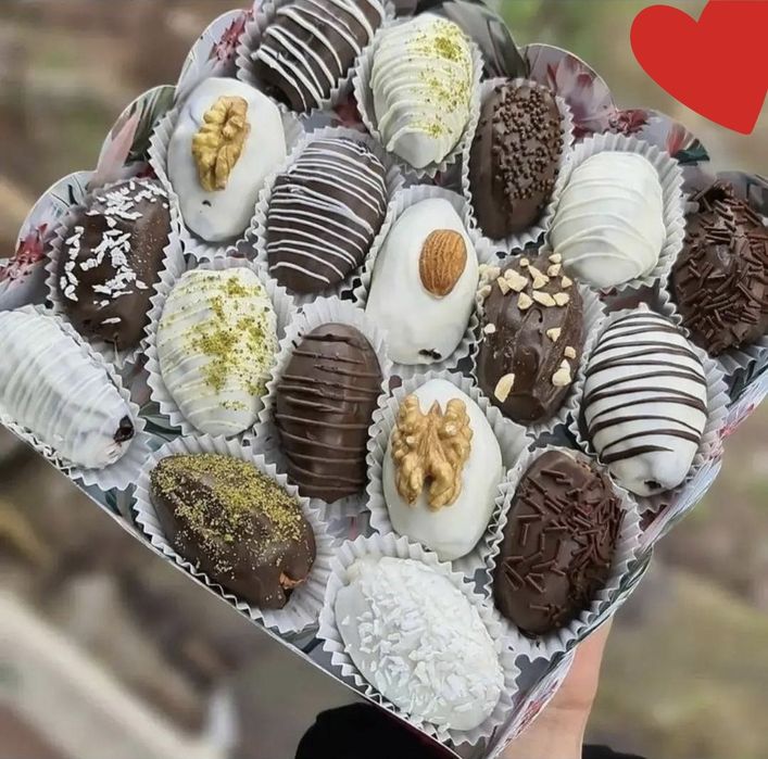 Клубника в Бельгийской шоколаде