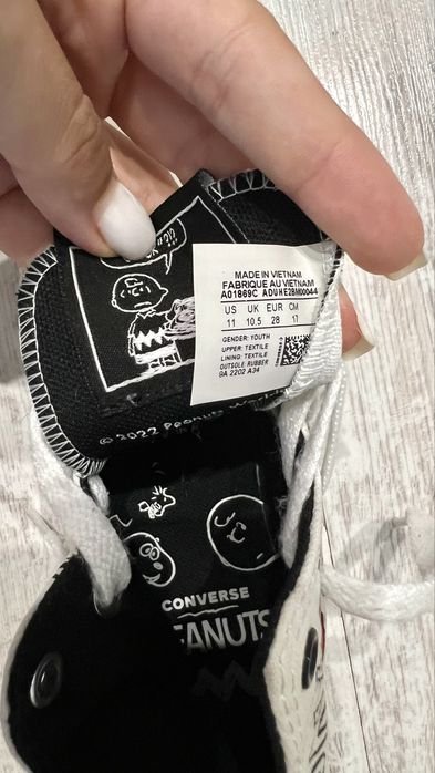 Детски кецове Converse 28