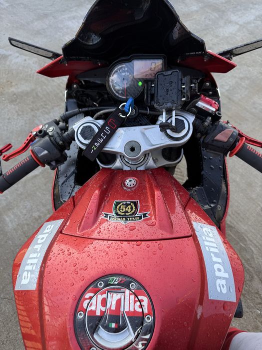 Vand/schimb Aprilia rs4 125