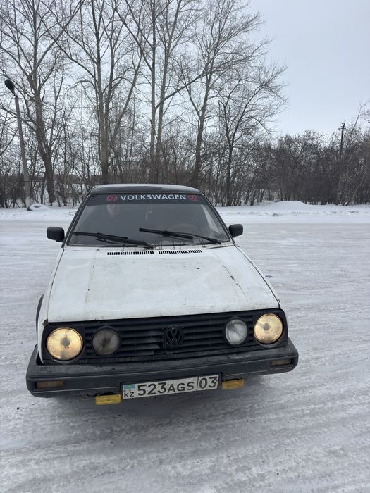 Гольф два на ходу