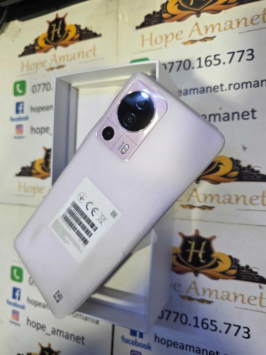 Hope Amanet P6 XIAOMI 13 LITE NOU !!!