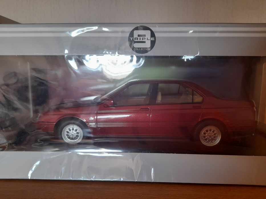 Мащабни модели 1:18 Alfa Romeo 155 , 164 , Giulia GTA