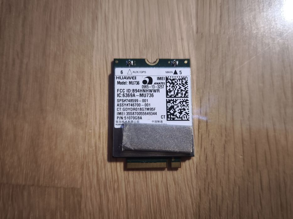 Huawei M.2 WI-FI карта