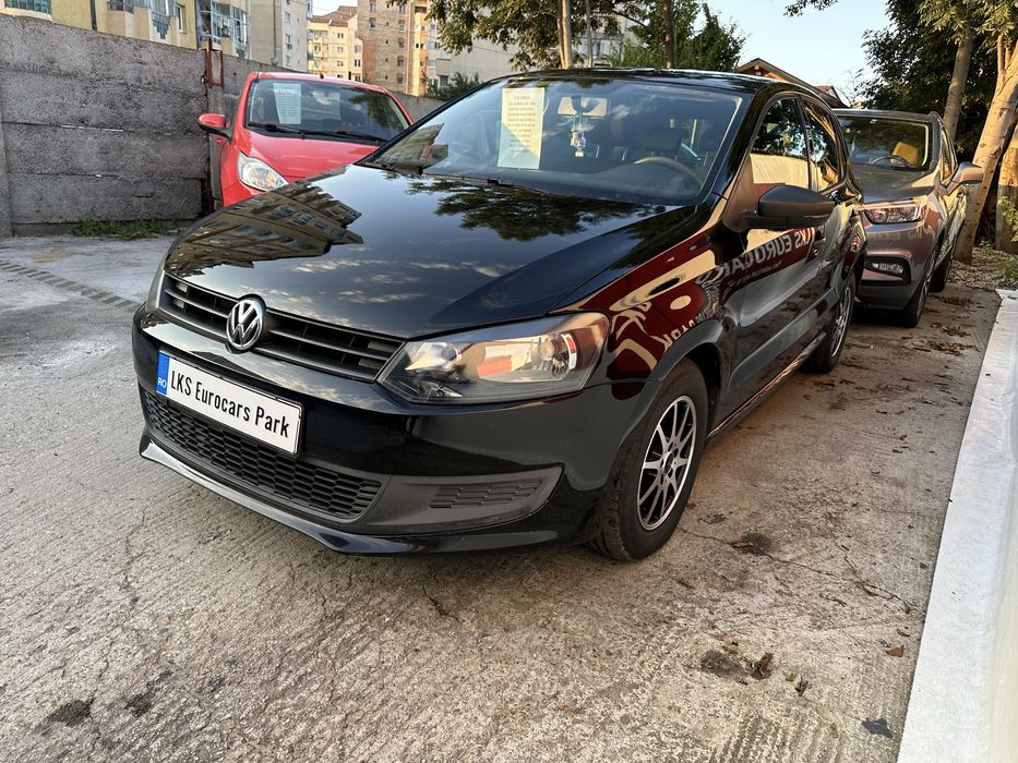 VW Polo, 1.2 benzina, 2010, clima, stare perfectă