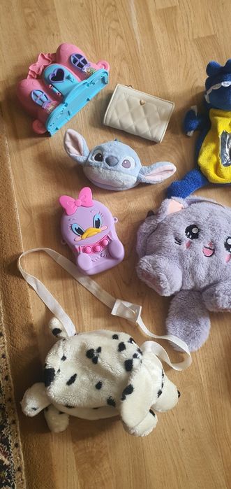 Игрушки сумочки для девочки