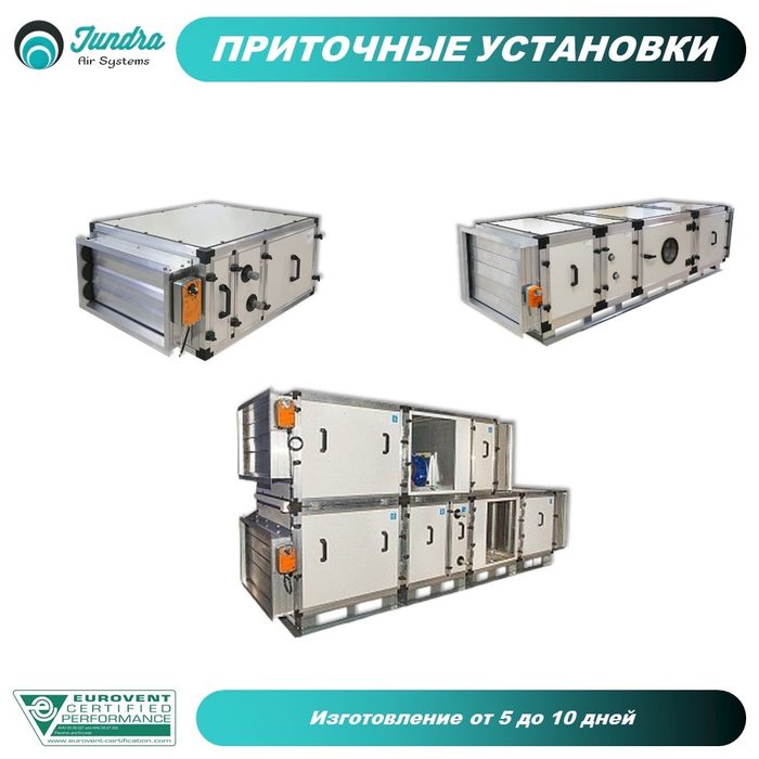 Вентиляция и кондиционирование