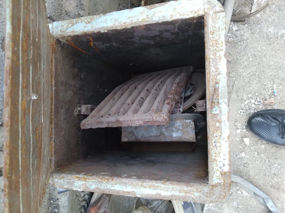 Чугунный печь каспи ред бар