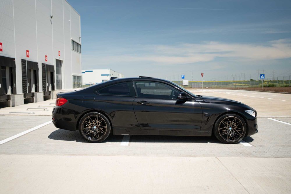 BMW 420D Coupe F32 Sport / Hi-Fi / Trapa / Shadowline / KM Certificati