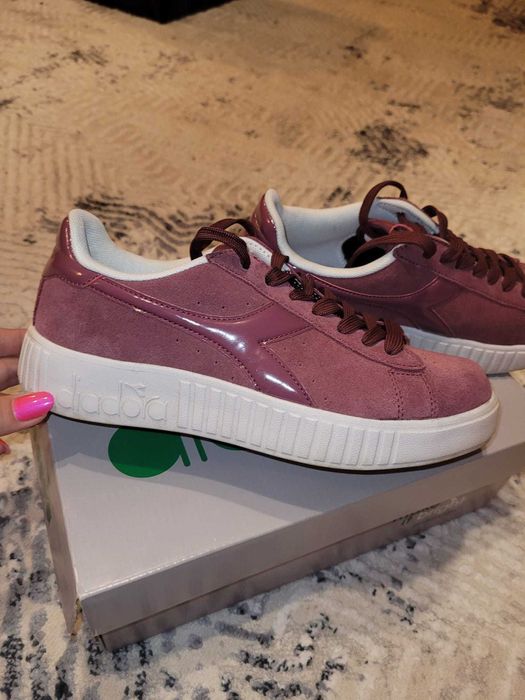 Adidași piele Diadora