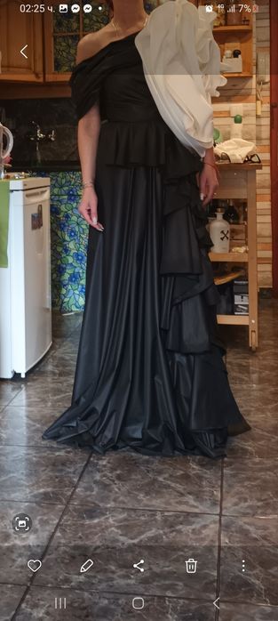 Уникална рокля за повод