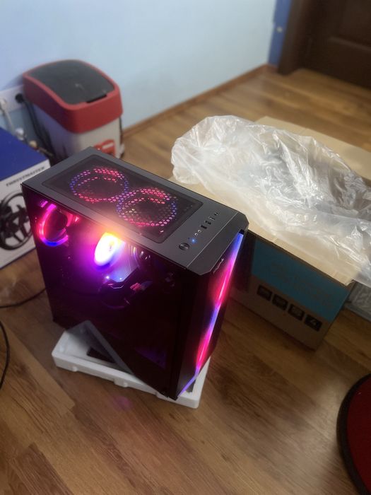 PC Gaming i5 10600KF GTX 1660 Super + Monitor Samsung 24 inch 75Hz