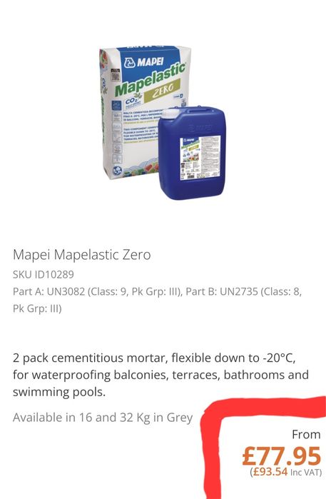 Vând adeziv ,,HIDROIZOLANT" !