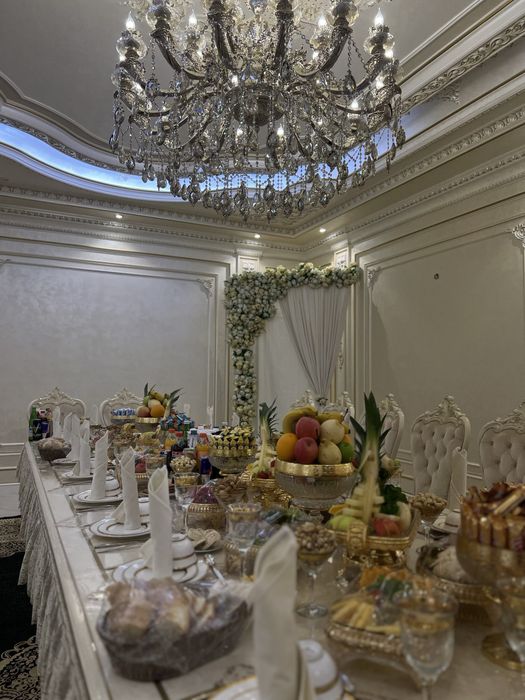 Toy va tadbirlar o’tqazamiz iftorlik ( stol stul pasuda)