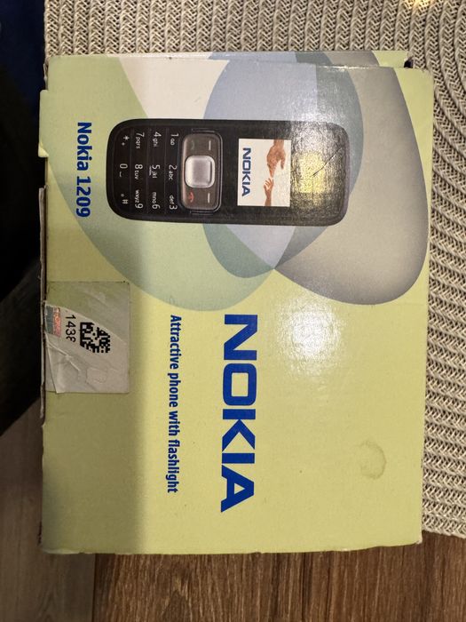 Nokia  1209  нов